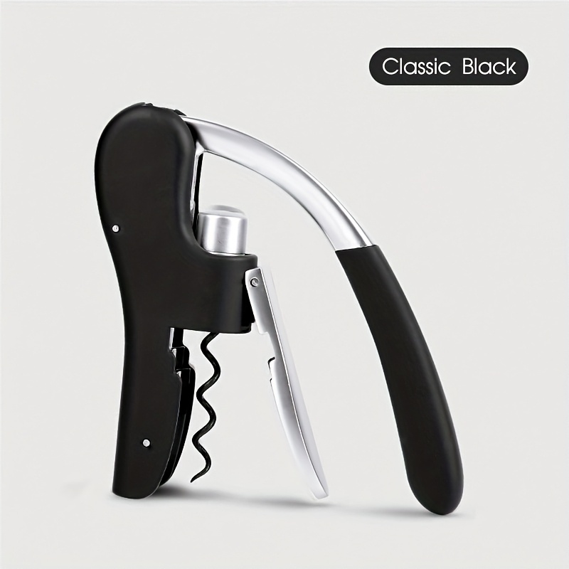 Kit Pembuka Anggur Tekan Tuas  - Cork Screw Lever ulasan dan harga