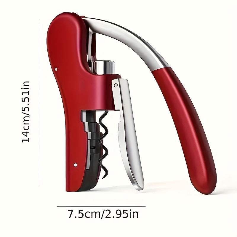 Kit Pembuka Anggur Tekan Tuas  - Cork Screw Lever ulasan dan harga