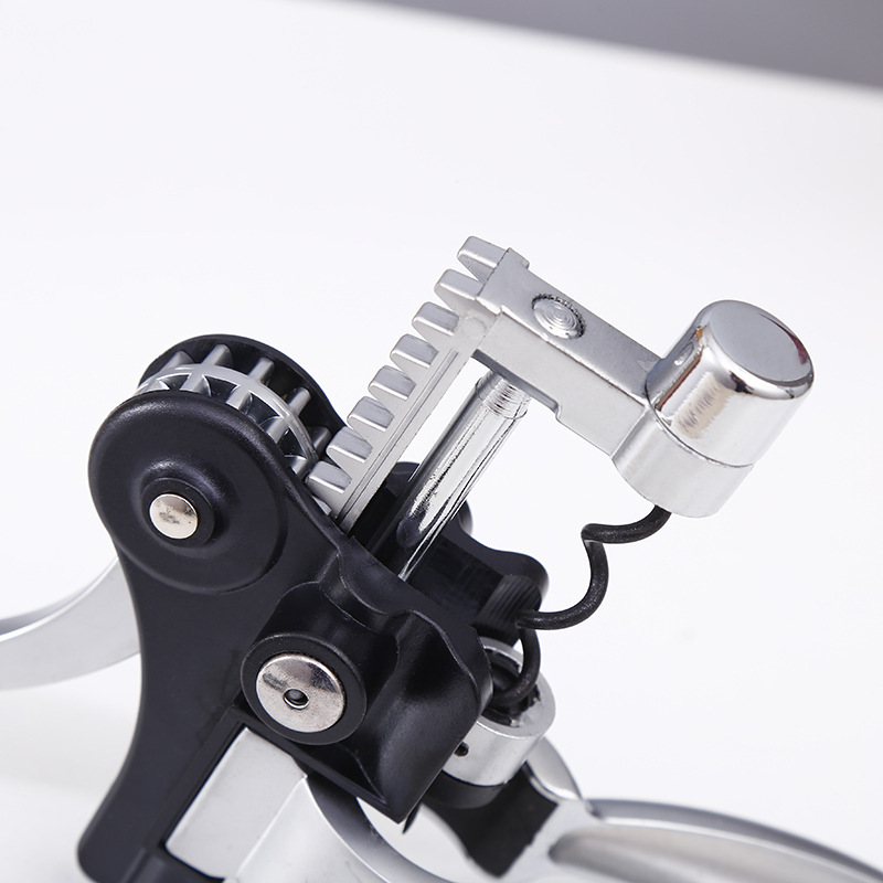 Pembuka Botol Anggur Manual ya - Cork Screw Lever ulasan dan harga