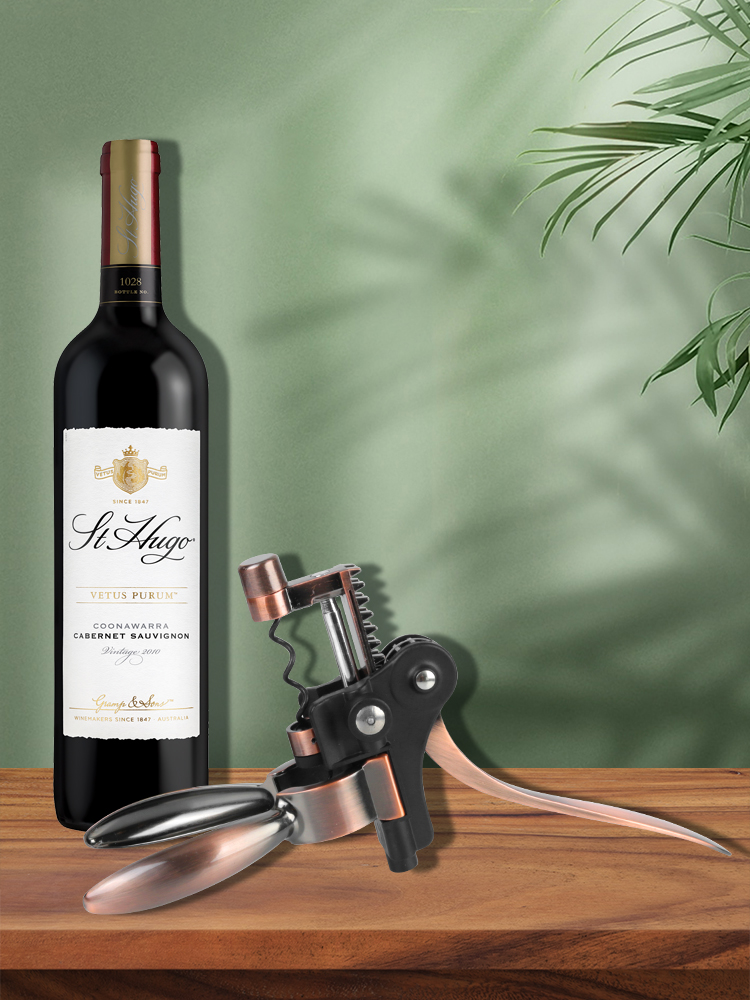 Bar tuas pembuka botol seng Al - Cork Screw Lever ulasan dan harga
