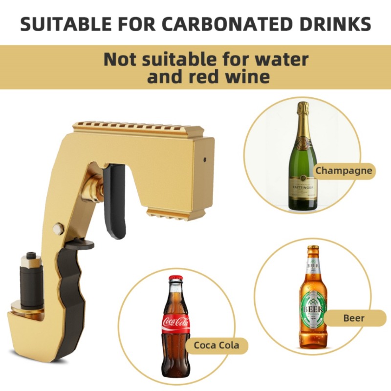 Pistol Semprot Anggur Champagn - Wine Y Beer ulasan dan harga