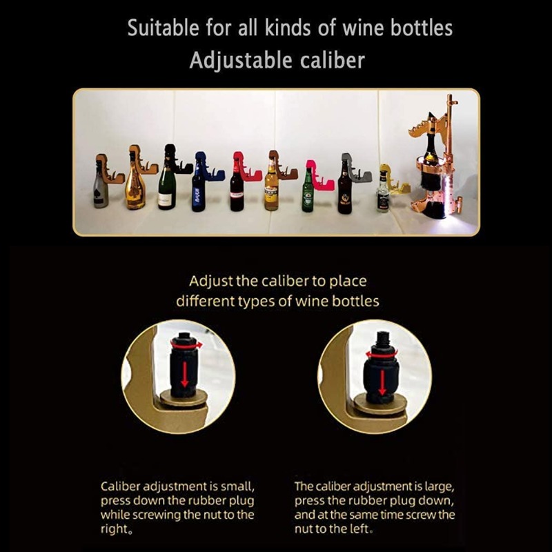 Pistol Semprot Anggur Champagn - Wine Y Beer ulasan dan harga