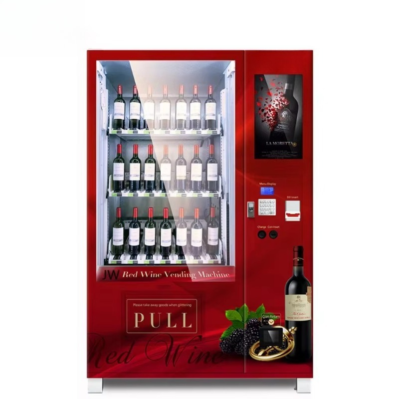Mesin Penjual Otomatis Minuman - Wine Beer And ulasan dan harga
