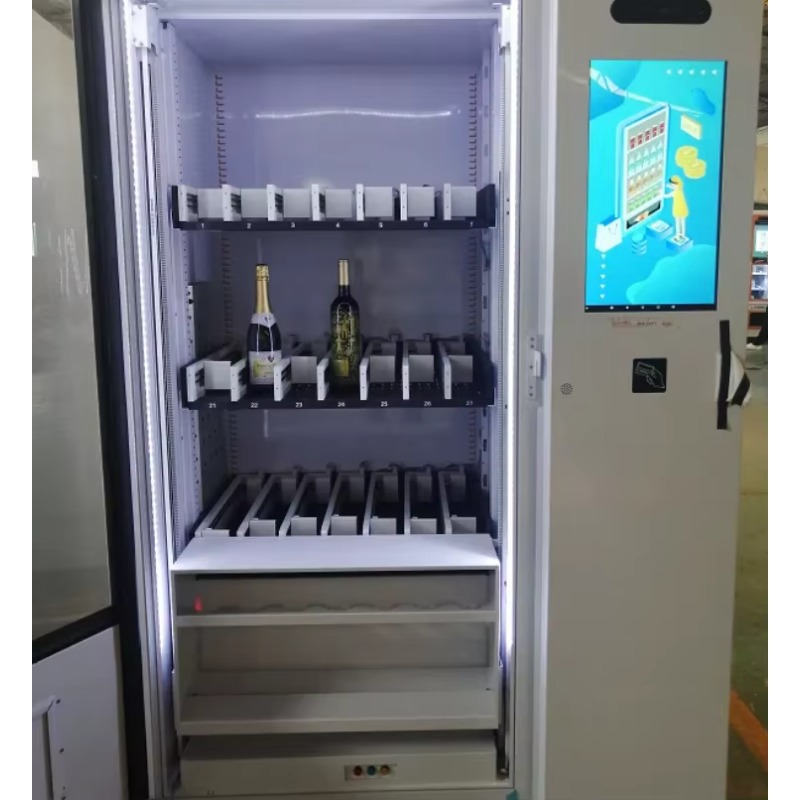 Mesin Penjual Otomatis Minuman - Wine Beer And ulasan dan harga