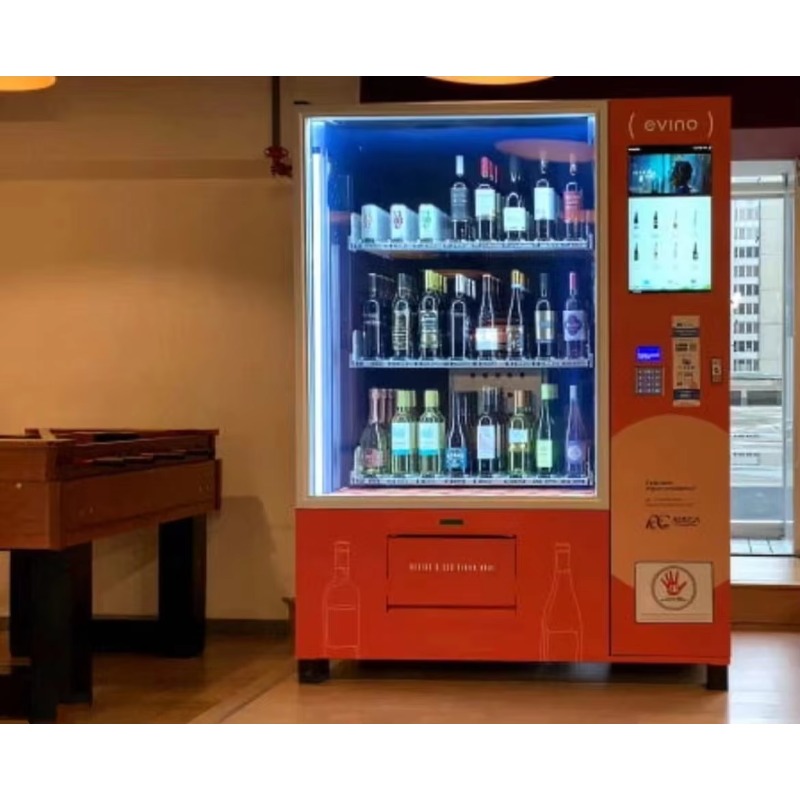 Mesin Penjual Otomatis Minuman - Wine Beer And ulasan dan harga