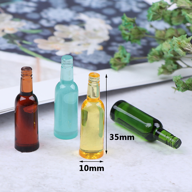 6 Buah 1:12 Miniatur Rumah Bon - Wine Beer And ulasan dan harga