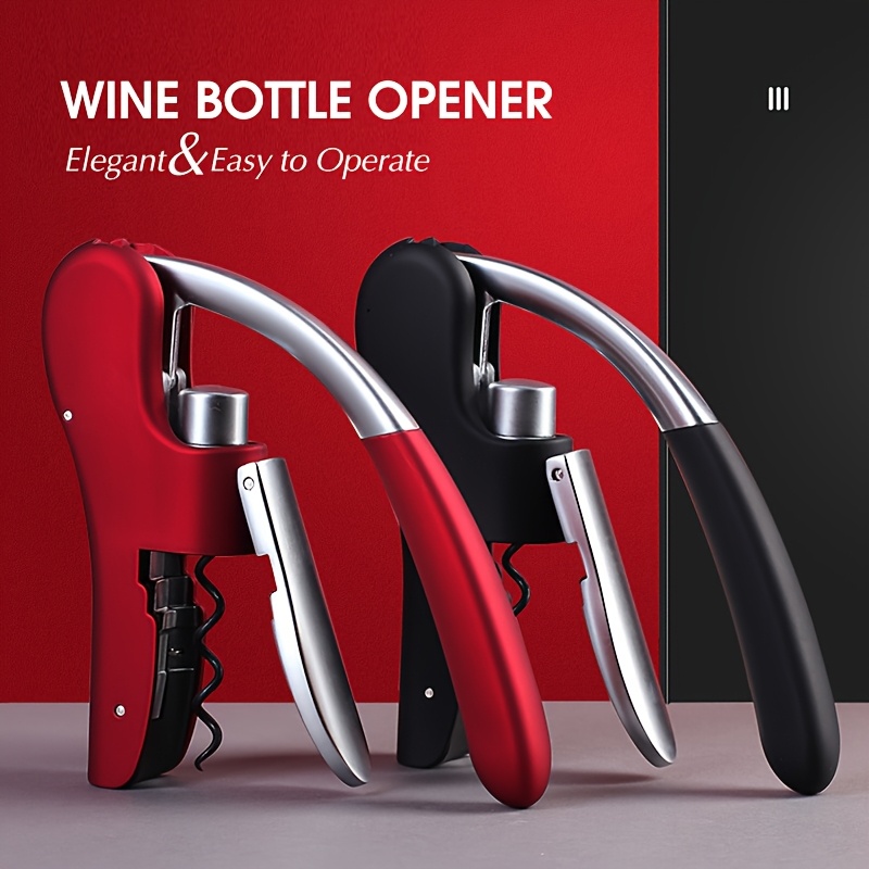 3-in-1 Durable Corkscrew Set f - Cork Screw Lever ulasan dan harga