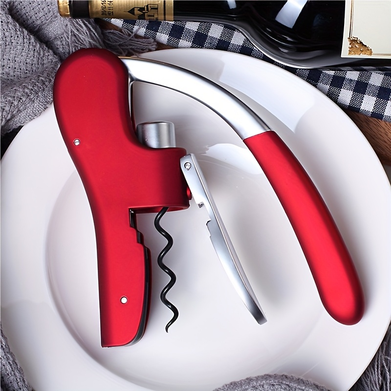 3-in-1 Durable Corkscrew Set f - Cork Screw Lever ulasan dan harga