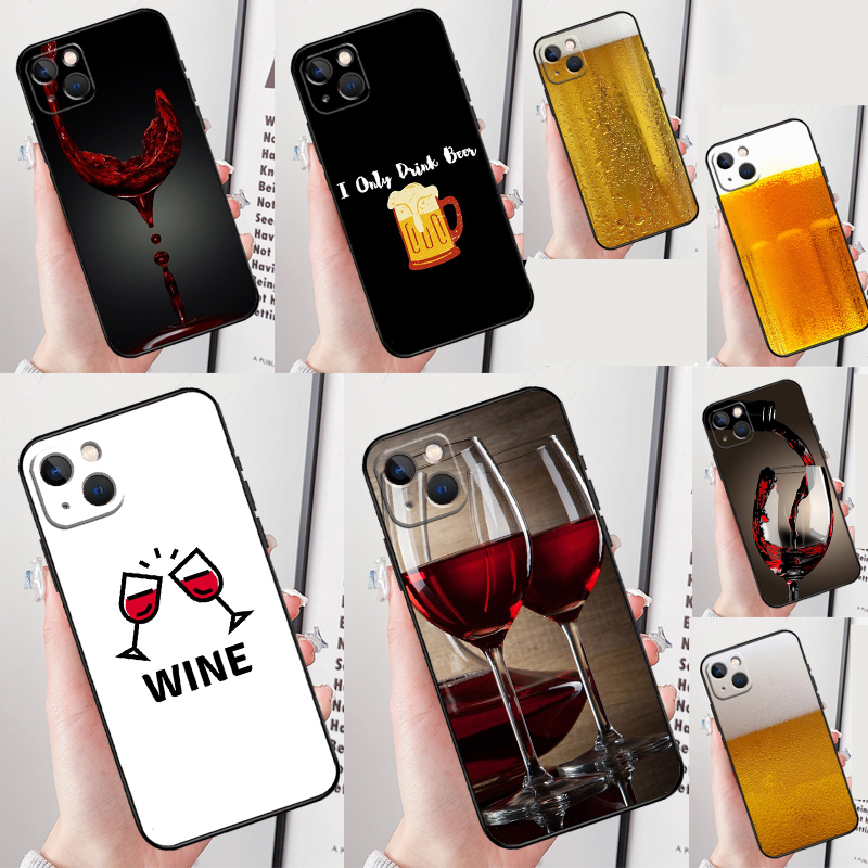 Casing Ponsel Minuman Bir Angg - Wine Plus Beer ulasan dan harga
