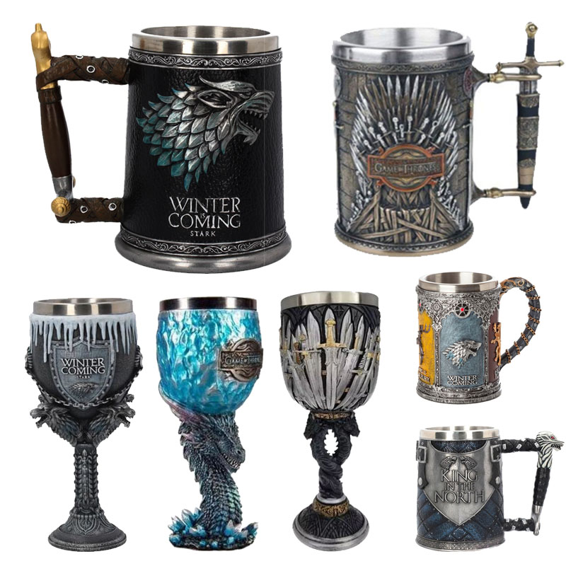 Mug Figur Game of Thrones, Gob - Wine Y Beer ulasan dan harga