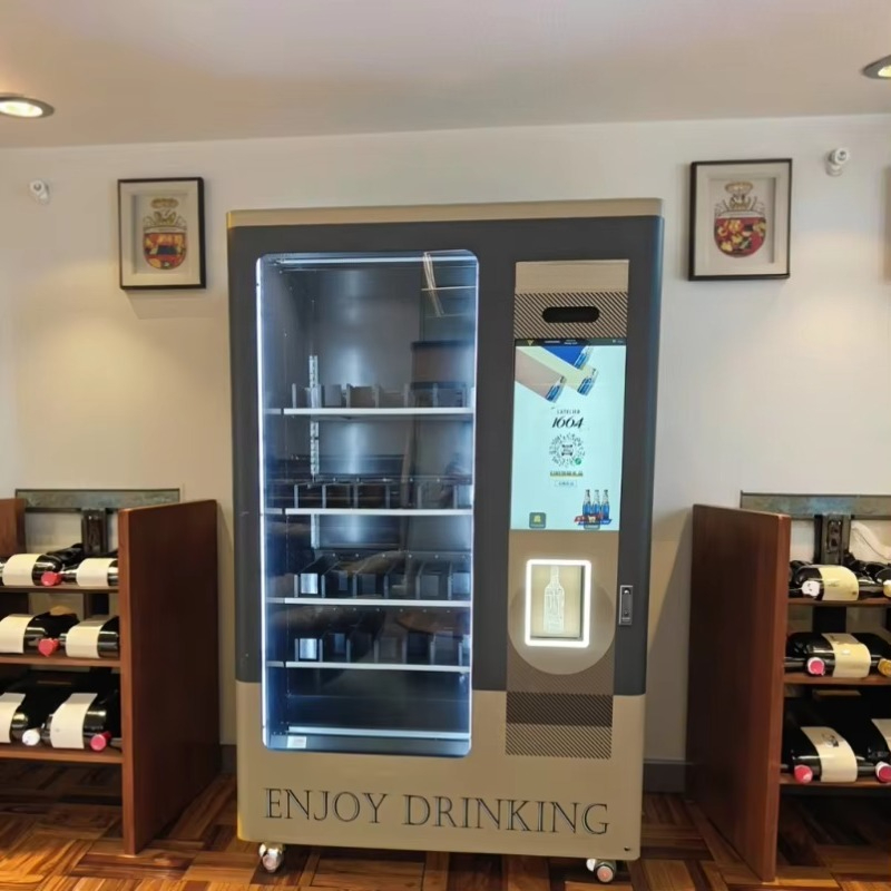Mesin Vending Minuman Dingin d - Wine Beer And ulasan dan harga