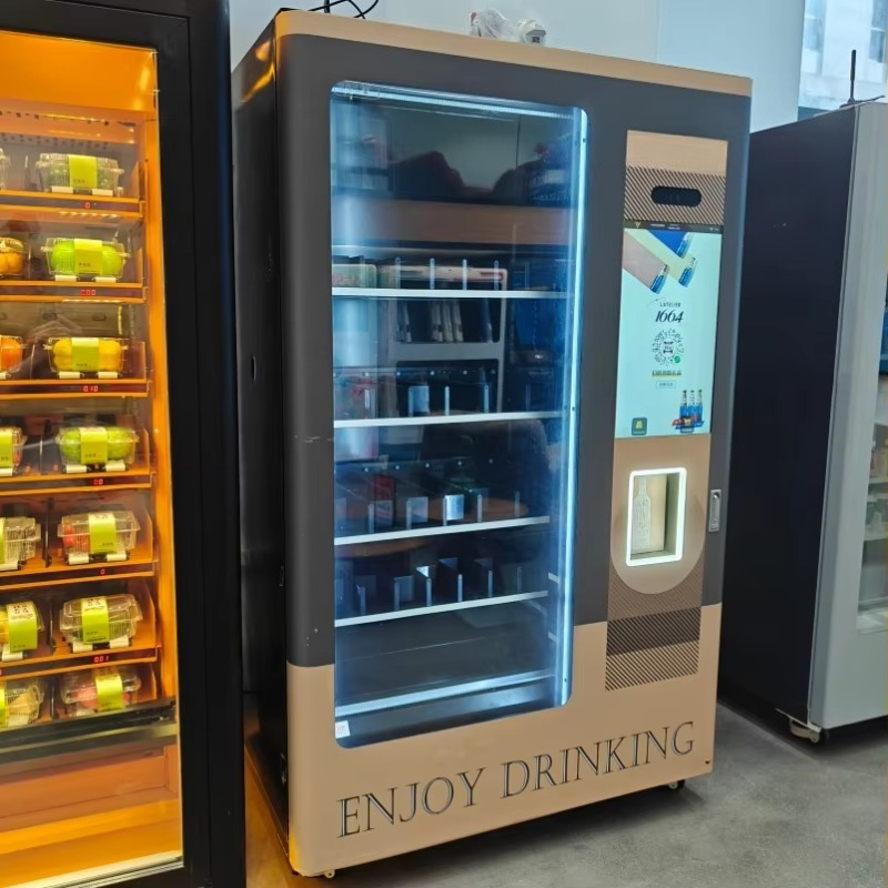 Mesin Vending Minuman Dingin d - Wine Beer And ulasan dan harga