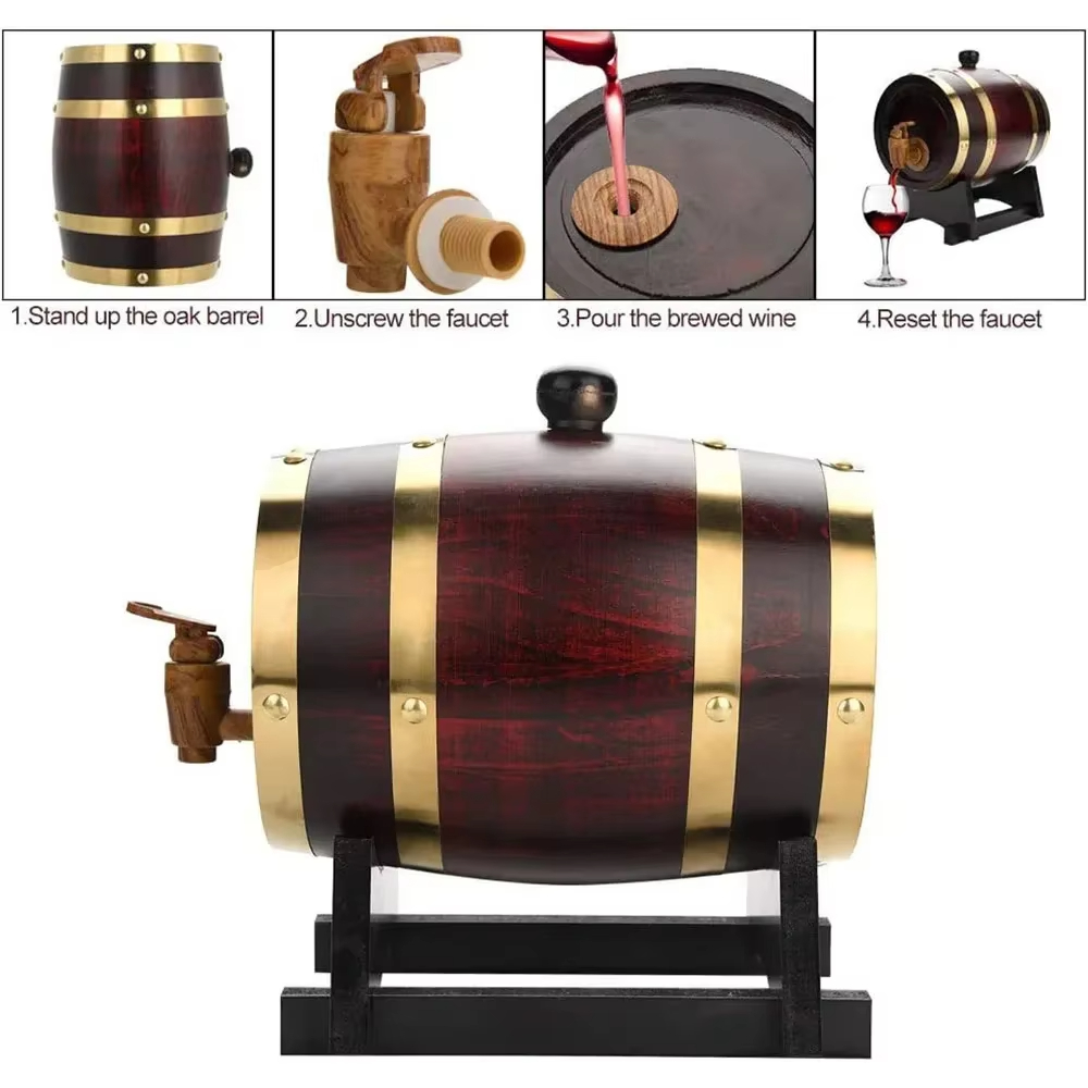 Dispenser Wadah Wiski dari Kay - Wine Beer And Spirit ulasan dan harga