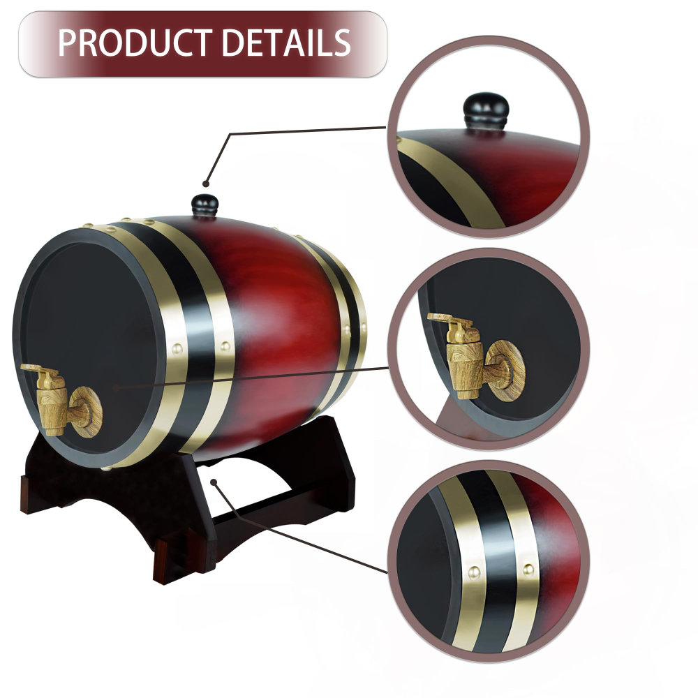 Dispenser Wadah Wiski dari Kay - Wine Beer And Spirit ulasan dan harga