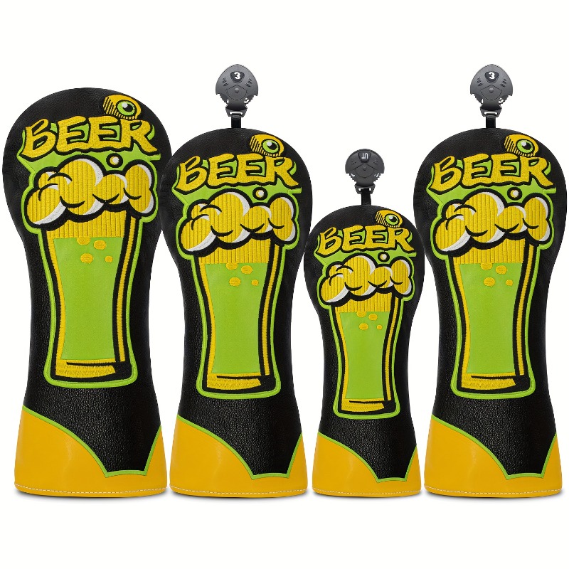 Penutup Kepala Tongkat Golf -  - Beer & Wine Downtown ulasan dan harga