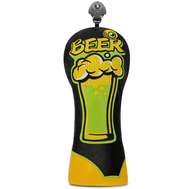 Penutup Kepala Tongkat Golf -  - Beer & Wine Downtown ulasan dan harga