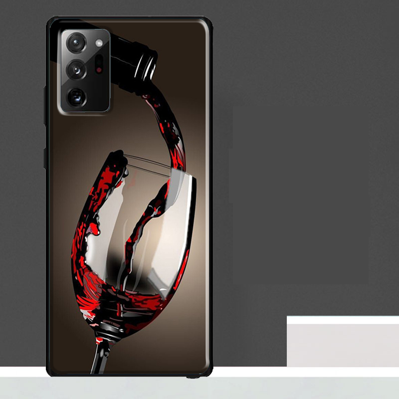 Casing Ponsel Motif Minuman Bi - Wine Plus Beer ulasan dan harga