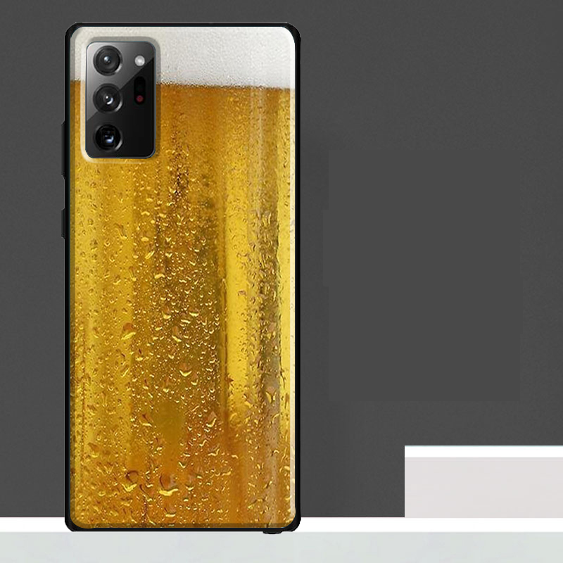 Casing Ponsel Motif Minuman Bi - Wine Plus Beer ulasan dan harga