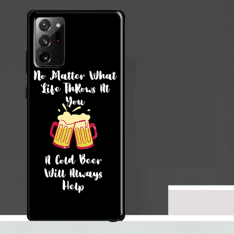 Casing Ponsel Motif Minuman Bi - Wine Plus Beer ulasan dan harga