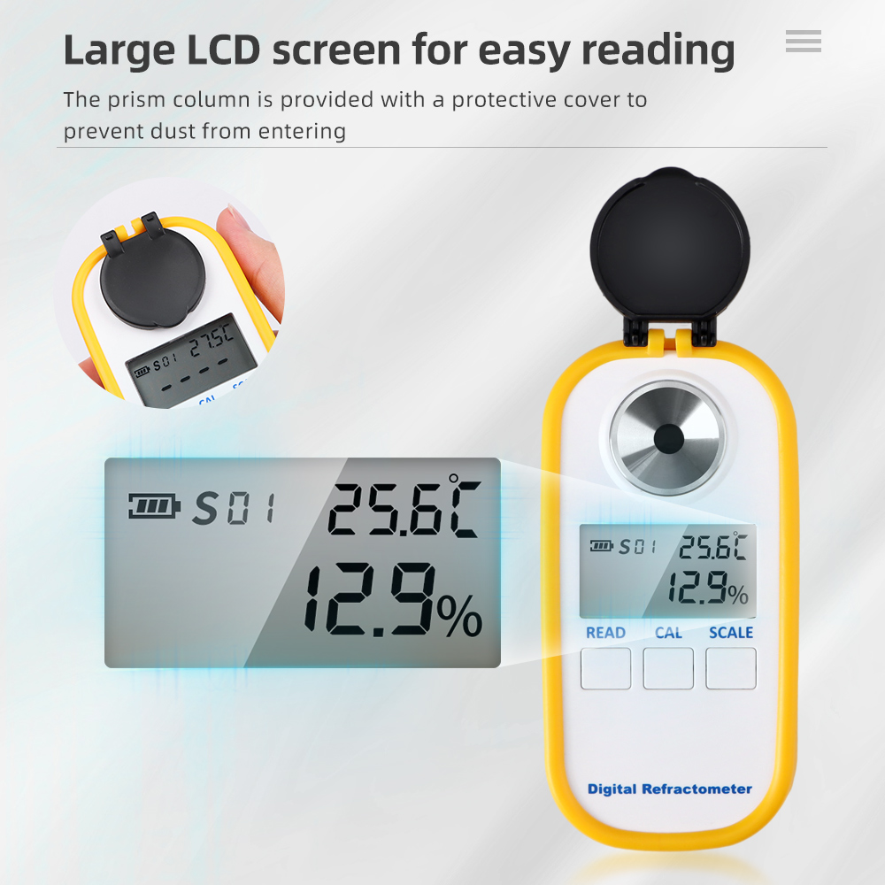 Refraktometer alkohol Digital  - Wine Beer And Spirit ulasan dan harga