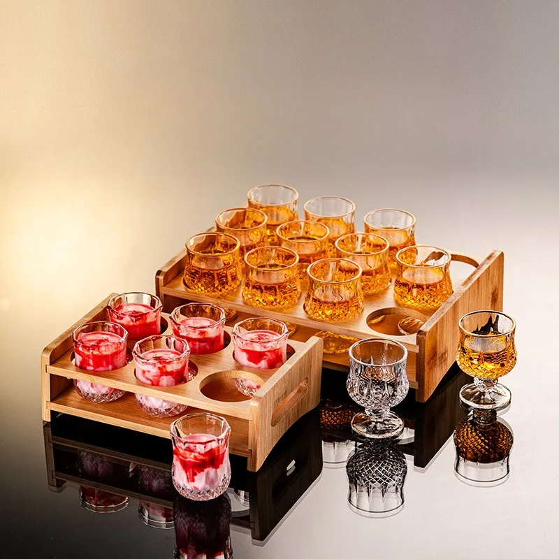 6 Buah Set Anggur Gelas Minum  - Wine Glass Set Crystal ulasan dan harga