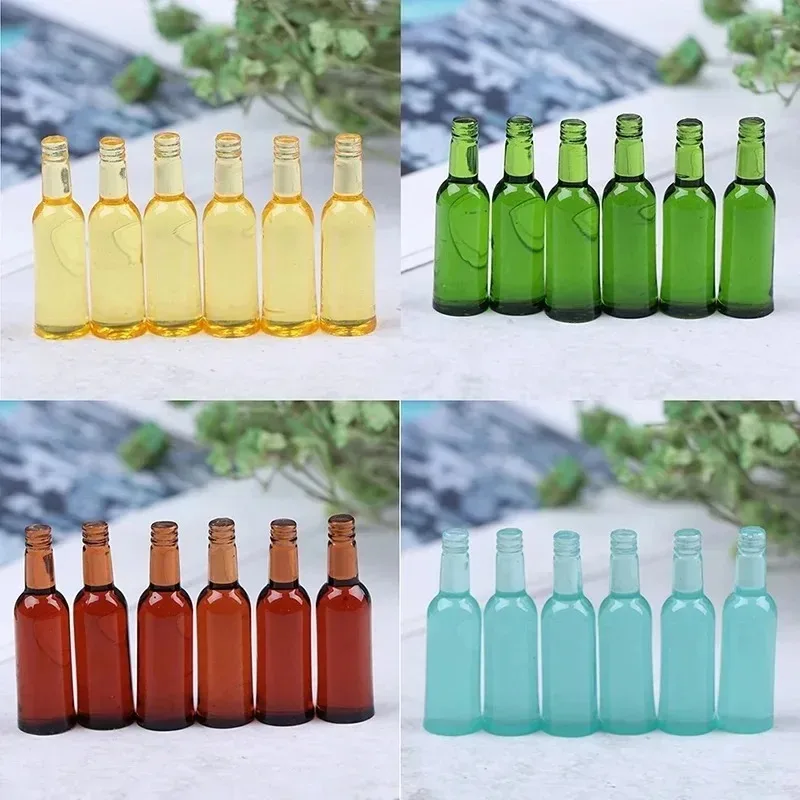 6 Buah Miniatur Botol Bir & An - Wine Y Beer ulasan dan harga