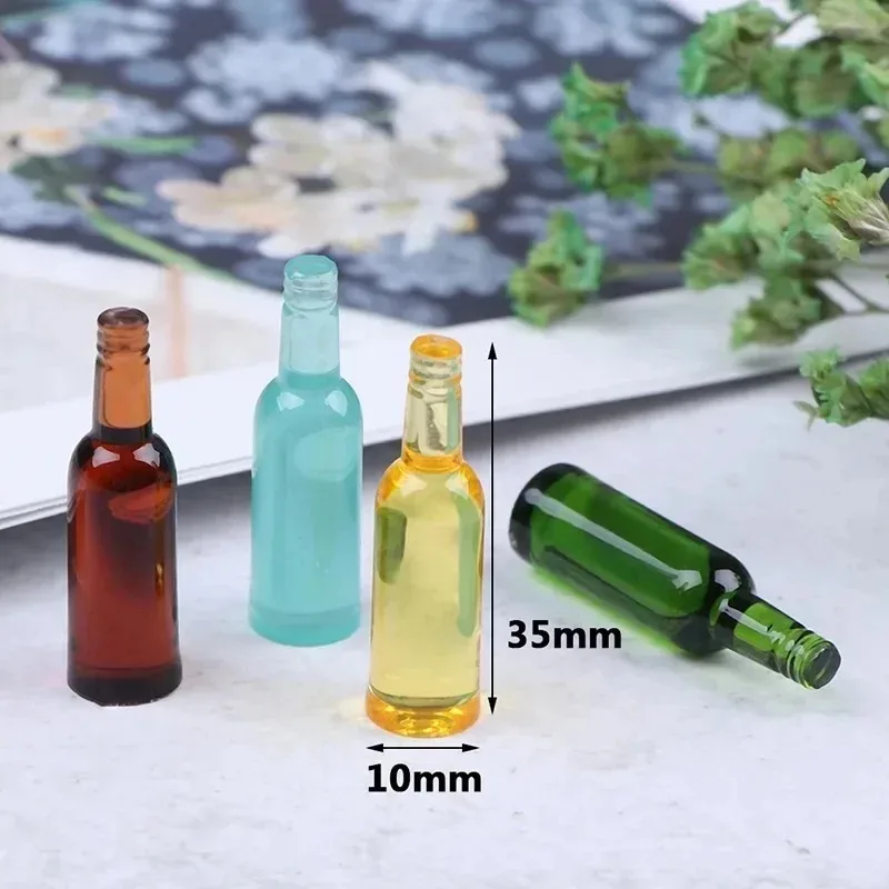 6 Buah Miniatur Botol Bir & An - Wine Y Beer ulasan dan harga