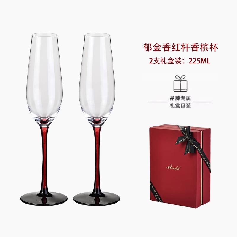 Set Gelas Anggur Kristal Mewah - Wine Glass Set Crystal ulasan dan harga