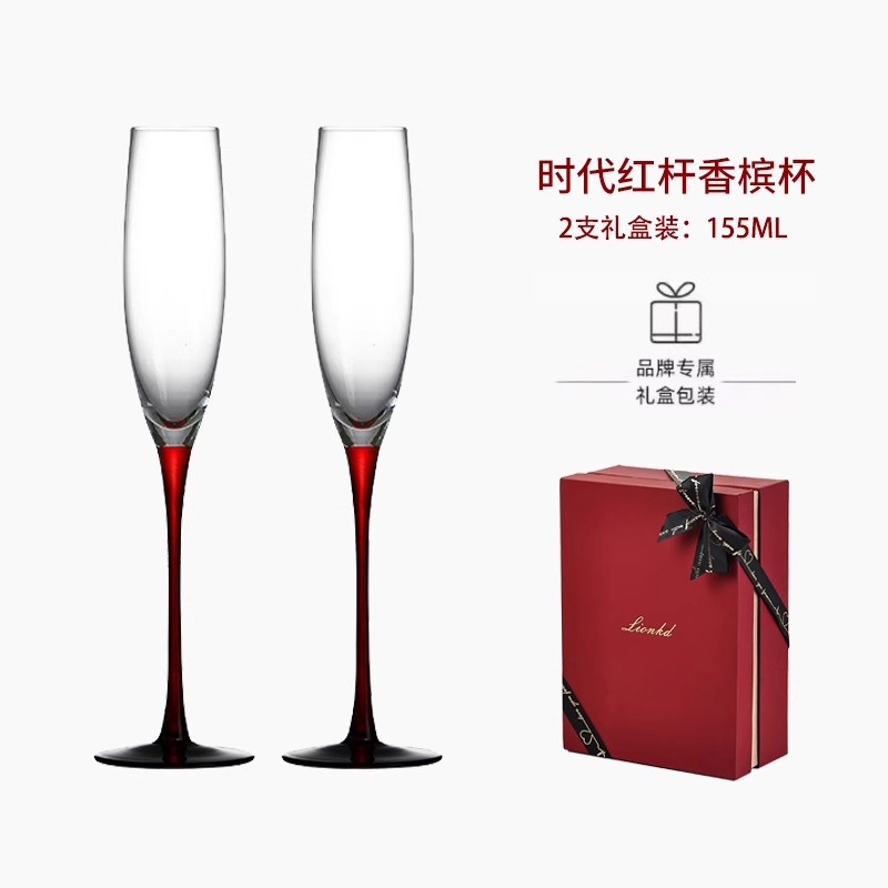 Set Gelas Anggur Kristal Mewah - Wine Glass Set Crystal ulasan dan harga