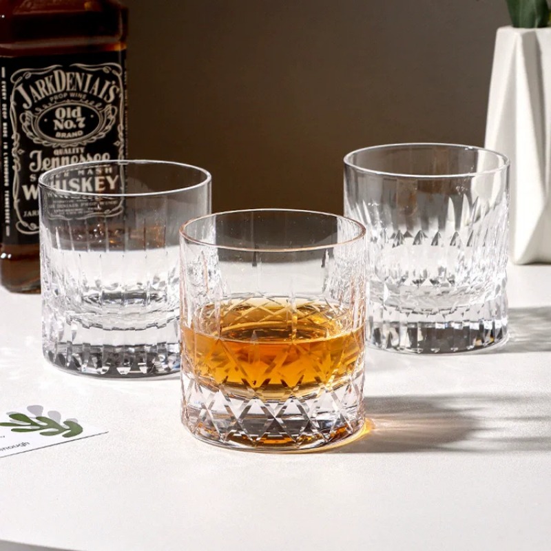 Gelas Wiski Buatan Tangan Edo  - Wine Beer And Spirit ulasan dan harga