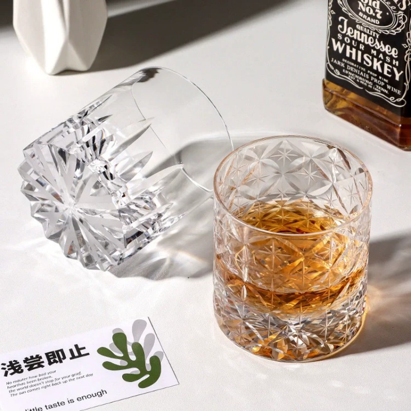 Gelas Wiski Buatan Tangan Edo  - Wine Beer And Spirit ulasan dan harga