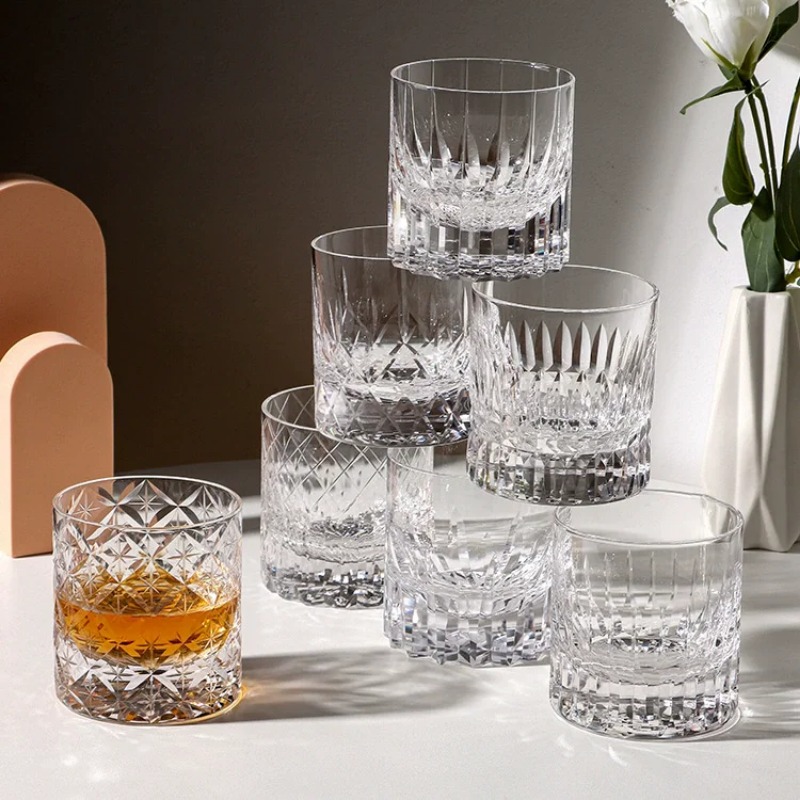 Gelas Wiski Buatan Tangan Edo  - Wine Beer And Spirit ulasan dan harga