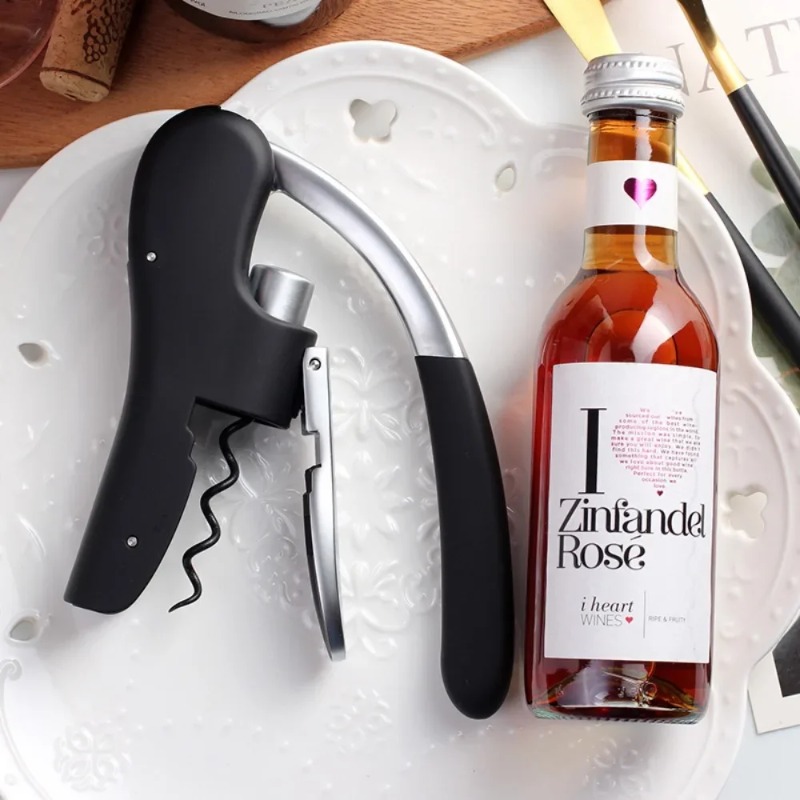 Pembuka Botol Anggur Baja Taha - Cork Screw Lever ulasan dan harga