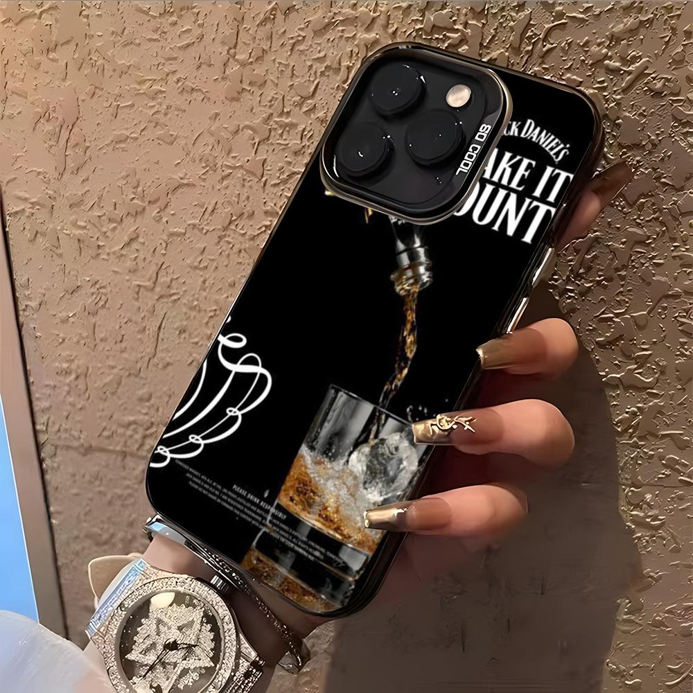 Casing Ponsel J-jackS wine D-d - Wine & Beer Unlimited Spirits ulasan dan harga