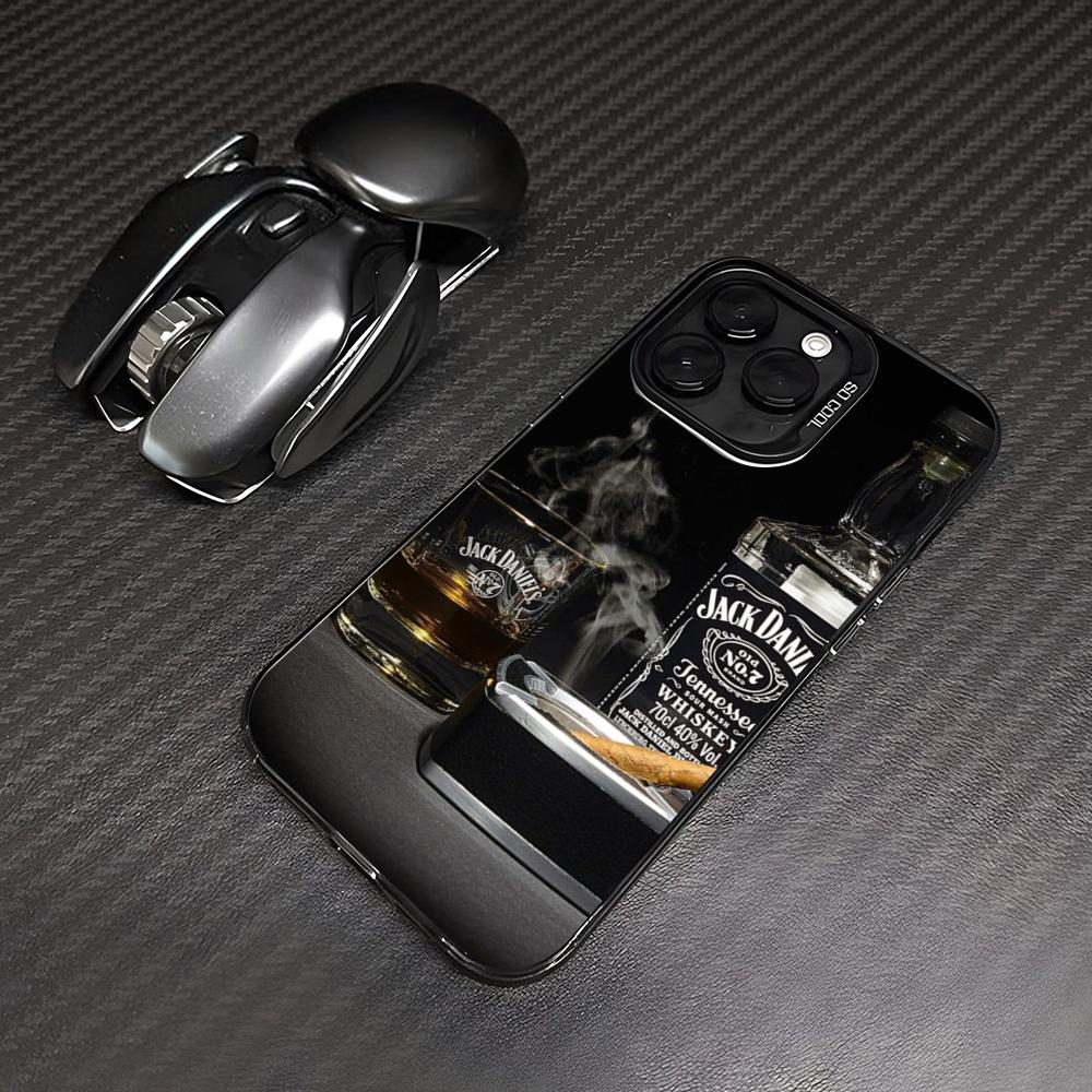 Casing Ponsel J-jackS wine D-d - Wine & Beer Unlimited Spirits ulasan dan harga