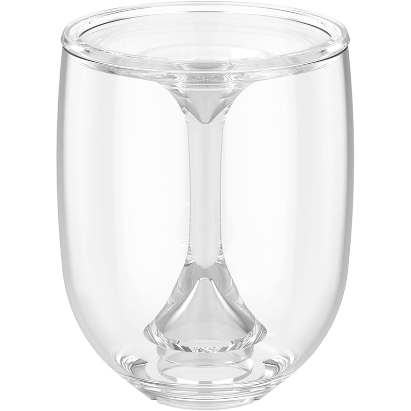 Gelas Anggur Lipat Transparan  - Wine & Beer Unlimited Spirits ulasan dan harga