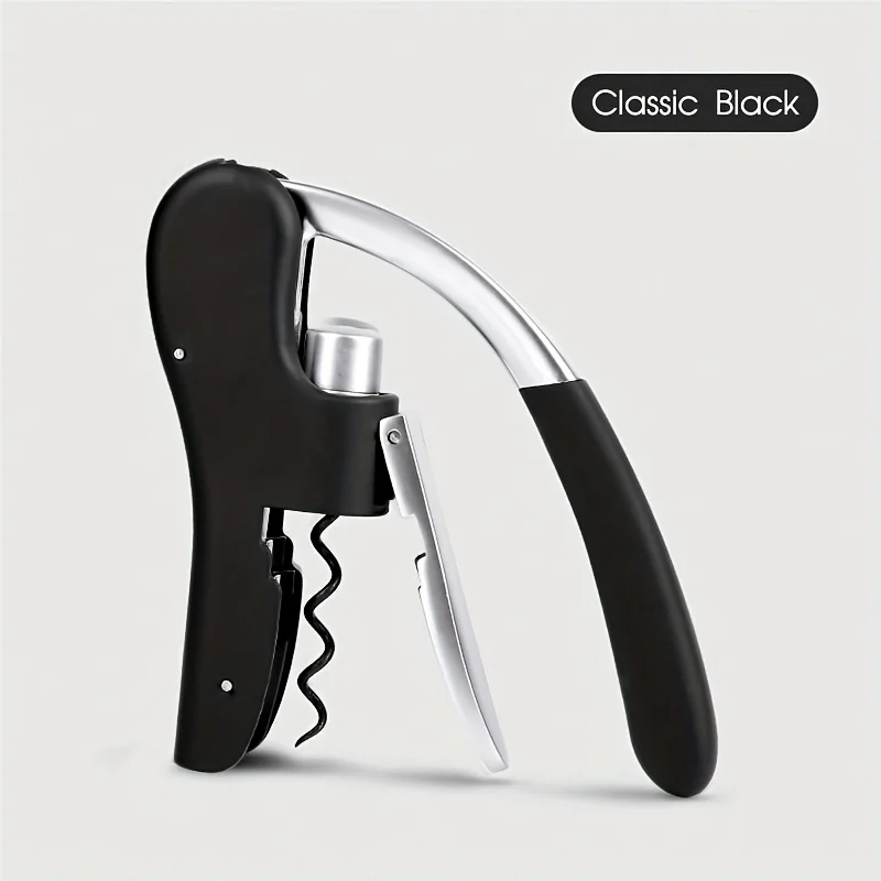 1 Set Alat Pembuka Botol Anggu - Cork Screw Lever ulasan dan harga