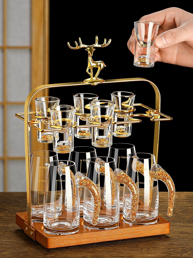 Set Gelas Anggur Putih Berhias - Wine Glass Set Crystal ulasan dan harga