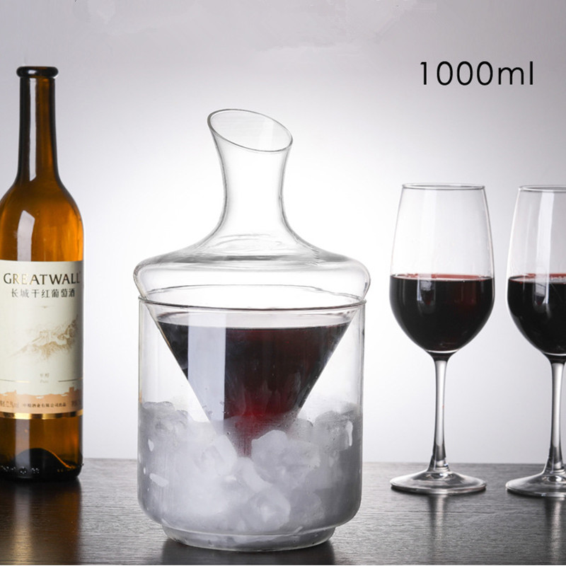 Ember Es Botol Miring Mulut Pi - Wine Glass Set Crystal ulasan dan harga