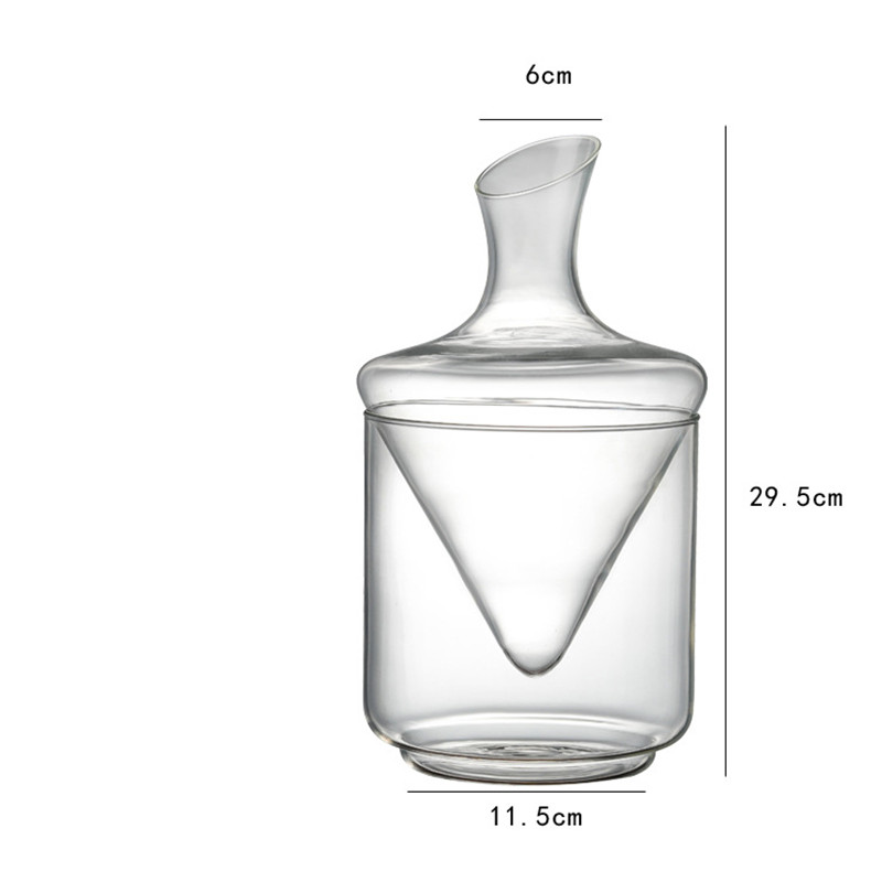 Ember Es Botol Miring Mulut Pi - Wine Glass Set Crystal ulasan dan harga