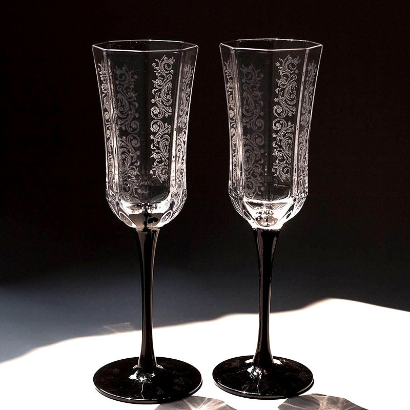 Set kaca anggur mewah Hari Val - Wine Glass Set Crystal ulasan dan harga