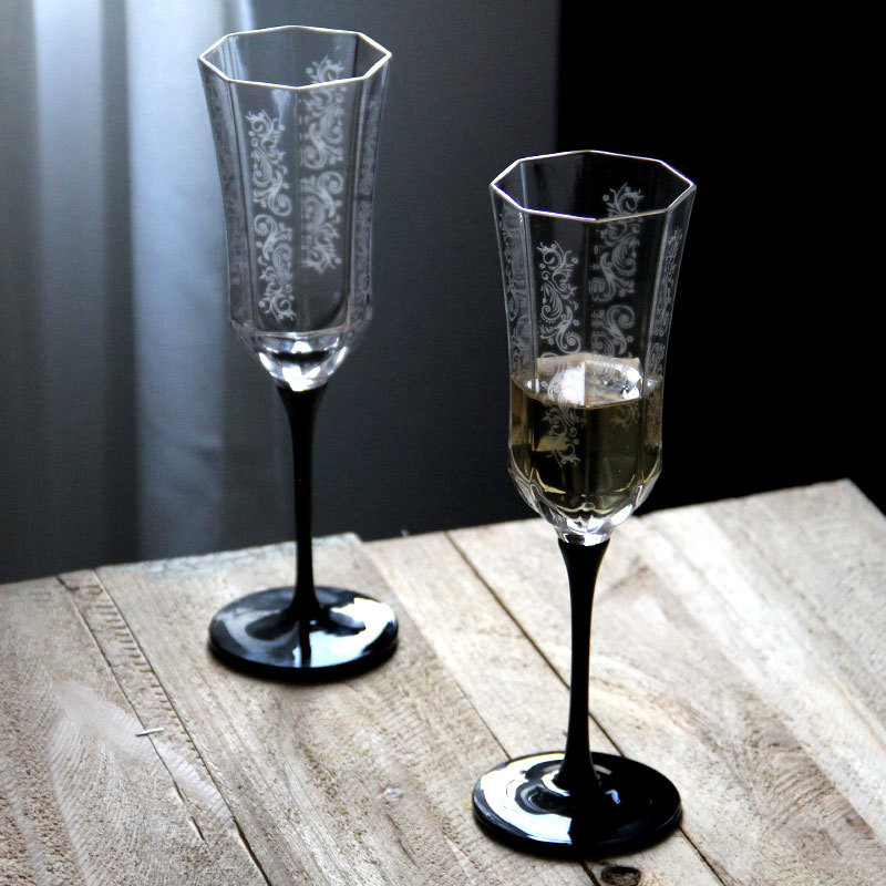 Set kaca anggur mewah Hari Val - Wine Glass Set Crystal ulasan dan harga