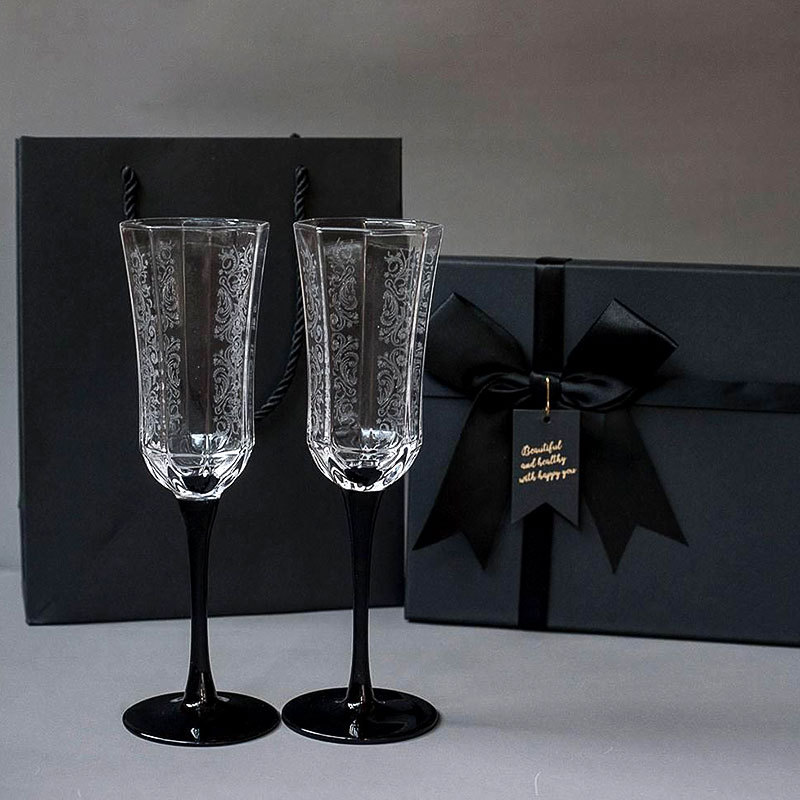 Set kaca anggur mewah Hari Val - Wine Glass Set Crystal ulasan dan harga