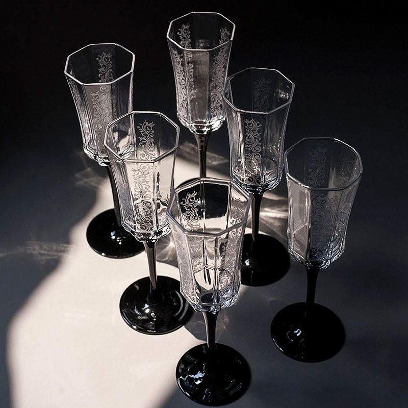 Set kaca anggur mewah Hari Val - Wine Glass Set Crystal ulasan dan harga