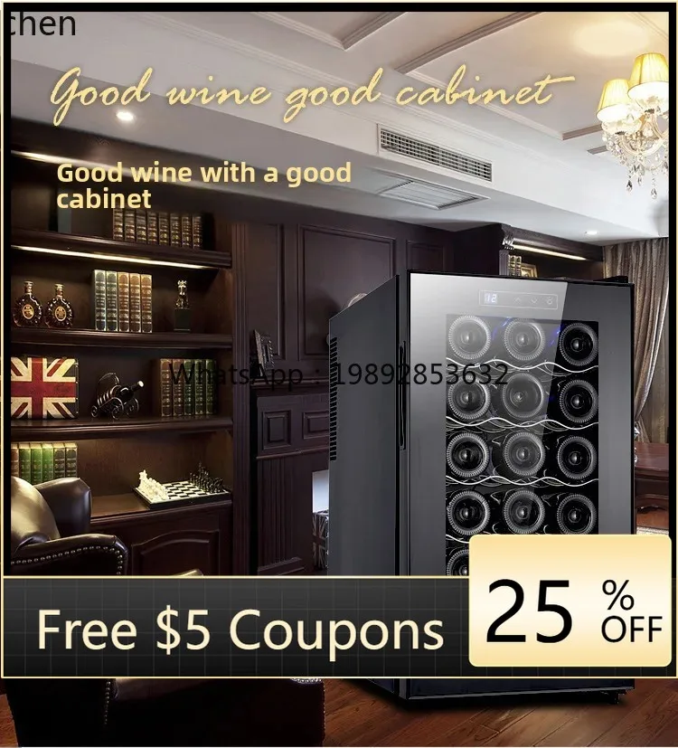 cc26 18-Pack Kabinet Pendingin - Wine & Beer Unlimited Spirits ulasan dan harga