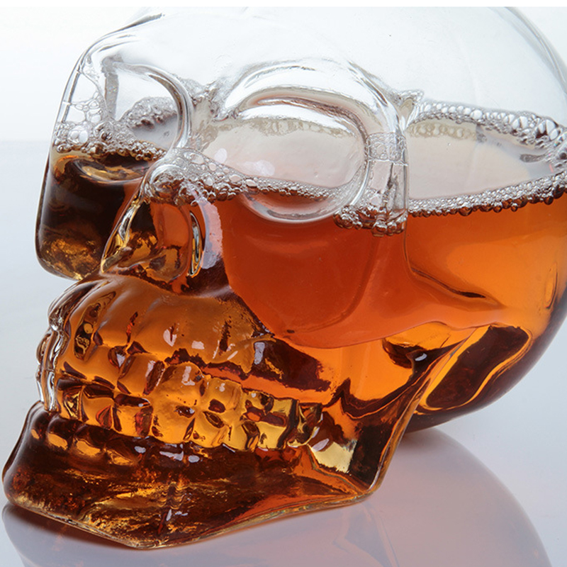 Botol kristal dekanter kepala  - Wine Beer And Spirit ulasan dan harga