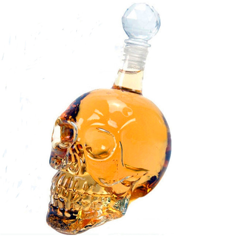 Botol kristal dekanter kepala  - Wine Beer And Spirit ulasan dan harga