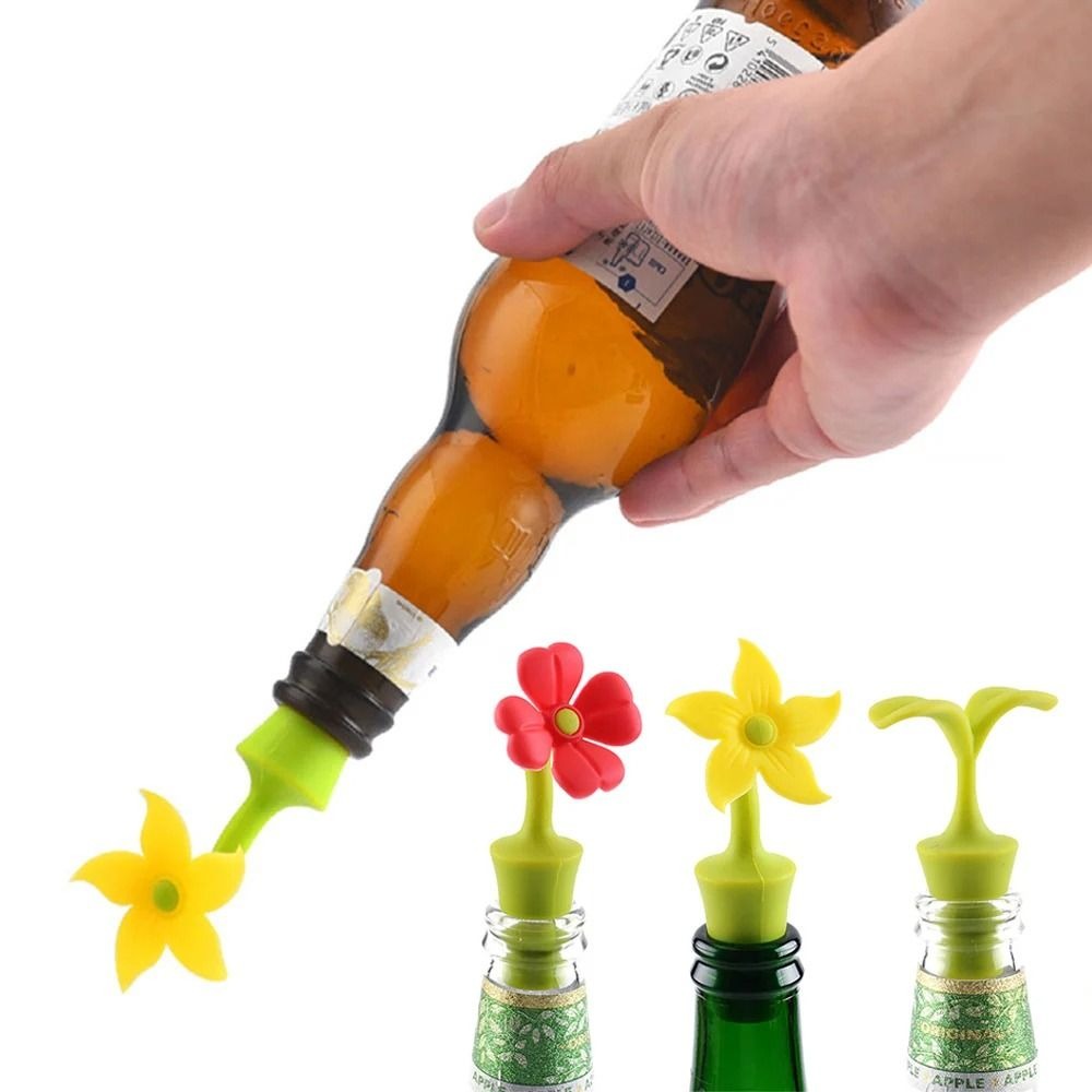 Penutup Botol Anggur Silikon T - Wine Beer Type ulasan dan harga