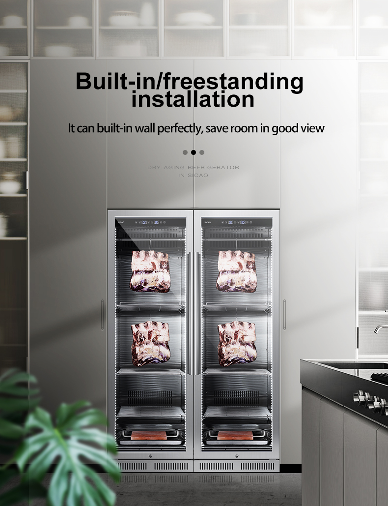 Kulkas Dry Aging RTS, Kulkas P - Wine & Beer Unlimited Spirits ulasan dan harga