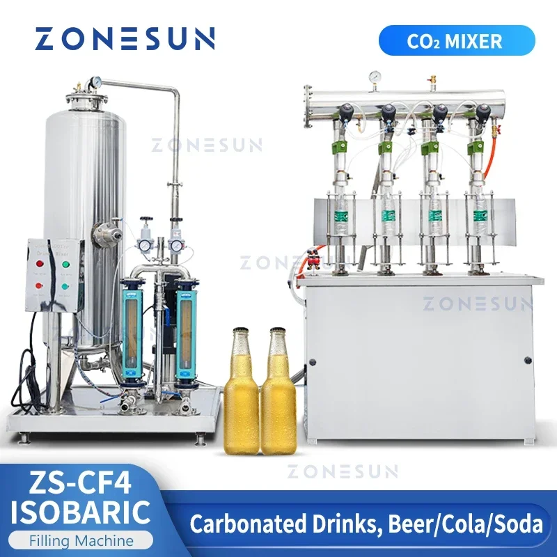 Mesin Pengisian Isobarik Minum - Wine Beer And ulasan dan harga